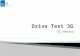 Drive Test 3G