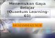Quantum learning 03