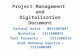 Project charter digitalisasi dokumen