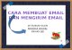 Cara membuat email dan mengirim email tugas tik monica