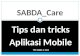SABDA_Care:Tips, Trik