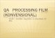 Qa   prosesing film