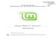 Step by step mengistall linux mint