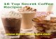 eBook Secret Resep Buat Coffee Recipes