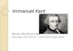 Presentasi Immanuel Kant