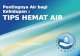 Tips Hemat Air