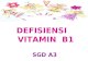Defisiensi Vitamin B1