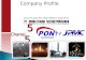 Company Profile PonTV
