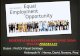 Equal Employment Challenge and Equal Employment Opportunity