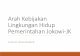 Chalid Muhammad : Arah Kebijakan Lingkungan Hidup Pemerintahan Jokowi-JK