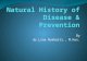 Natural History of Disease & Prevention