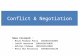 kelompok konflik & negosiasi