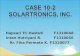 Case 10.2- Solartronic
