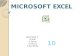 Microsoft Excel Mengelola Data - Satria, Tulung, Sandhika, Rudi - SMP Kristen Elkana Pasuruan