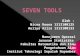 Seven Tools