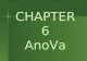 CHAPTER  6 AnoVa