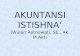 AKUNTANSI ISTISHNA‘ (Wulan Retnowati, SE., Ak. M.Akt)