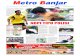 Metro Banjar edisi cetak Sabtu, 9 Maret 2013