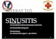 Referat SINUSITIS THT - Presentasi