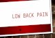 Penyuluhan Low Back Pain