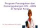 21.Dr.nies.Program Pencegahan Dan Penanggulangan HIV - AIDS