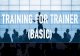 TFT - Public Speaking & Training Management (Basic)