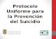 Pp protocolo uniforme para la prevención del suicidio