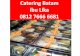 Menu Harga Pesan Catering Nasi Kuning di Batam, 0812 7666 6681 (Tsel)