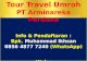 0856 4877 7240 (whats app) tour travel umroh arminareka