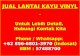 0856-6801-3970 (Indosat) Jual Lantai Kayu Vinyl Batam