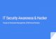 IT Security Awareness & Hacker