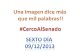 #CercoAlSenado  09/12/2013 Sexto dia