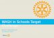 Rotary WASH in Schools Target Challenge