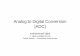 Analog to Digital Conversion [ADC] - Teknik Elektro adc.pdf · PDF fileAnalog to Digital Conversion [ADC] mohammad iqbal ... Latihan: ADC • Jika saya ... • The encoder logic executes