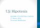 Uji Hipotesis - FMIPA Personal Blogs / ITBpersonal.fmipa.itb.ac.id/utriweni/files/2014/02/10.-Uji-Hipotesis... · Kesalahan Tipe I Menolak H 0 padahal H 0 ... melampaui rata-rata
