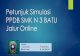 Petunjuk Simulasi PPDB SMK N 3 BATU Jalur Onlinesmkn3batu.sch.id/wp-content/uploads/2016/06/Petunjuk-Simulasi-PPDB...PPDB KOTA BATIJ PIN Pendaftaran Petunjuk Teknis Zona & Pagu Tata