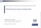 Infraestructura para la Integración - cepal.org · PDF file1.Equilibrar la ejecución de la cartera de proyectos de infraestructura con el avance de los procesos sectoriales (facilitación