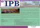 INSTITUT PERTANIAN BOGOR IPB P a r i w a r IPB 2016 Vol 306.pdf  P a r i w a r a Terbit Setiap Senin