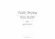 Public Review RUU KUHP - · PDF file•Implikasi pengaturan tindak pidana korupsi dalam RUU KUHP •Sejauh mana kebutuhan delik korupsi diatur dalam RUU KUHP. agustinuspohan/02-2015.
