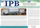 IPB P a r i w a r  · PDF fileIPB P a r i w a r a ... mengacu pada Renstra IPB 2014‐2018 dengan visi IPB 2018 “Menjadi perguruan tinggi berbasis riset