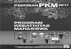 KATA PENGANTAR - UAD · PDF file 2018. 8. 18. · PKM-Penelitian (PKM-P), PKM-Kewirausahaan (PKM-K), PKM-Pengabdian kepada Masyarakat (PKM-M), PKM-Penerapan Teknologi (PKM-T) dan PKM-Penulisan
