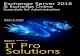 Exchange Server 2016 & Exchange Online: Essentials for Administration (IT Pro Solutions)