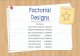 Factorial Designs - · PDF file Eksperimen factorial merupakan eksperimen yang menggunakan lebih dari satu perlakuan atau lebih dari satu variable bebas. Eksperimen factorial minimal