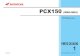 PCX150 · PDF file 2020. 4. 14. · 01.05.2014 • Parts catalog ini telah dibuat pertanggal 01 Mei 2014. • Setelah tanggal ini, mungkin terjadi perubahan pada parts di dalam catalog
