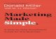 EBOOK Marketing Made Simple: A Step-by-Step StoryBrand Guide for Any Business