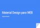 Material design para web