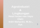 Agroindustri & Lingkungan - Gaharu