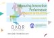 Measuring innovation performance ; badr interactive